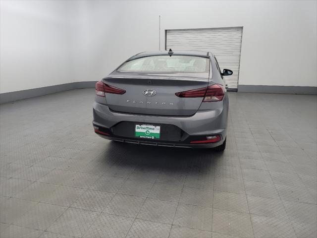 used 2019 Hyundai Elantra car, priced at $16,995