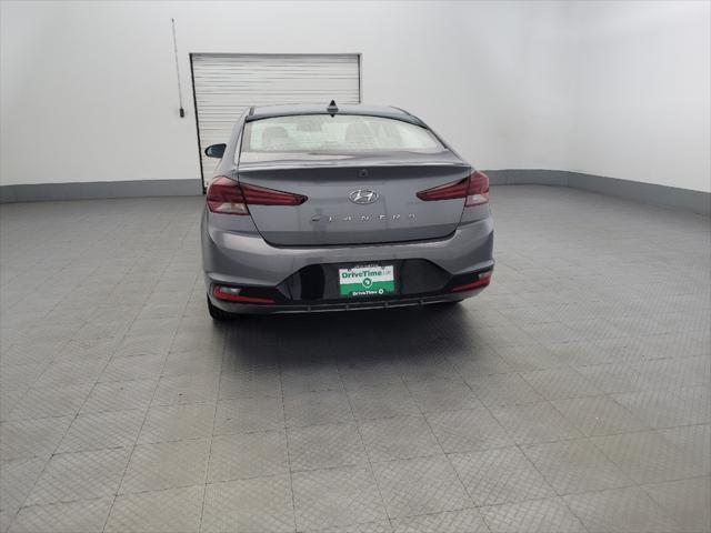 used 2019 Hyundai Elantra car, priced at $16,995