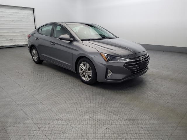 used 2019 Hyundai Elantra car, priced at $16,995