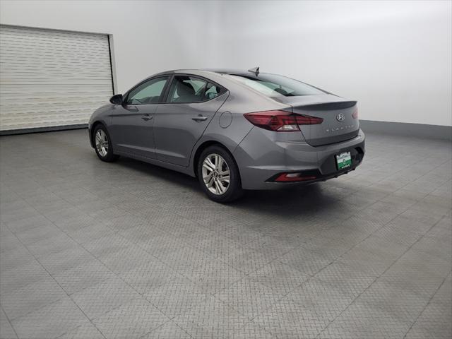 used 2019 Hyundai Elantra car, priced at $16,995