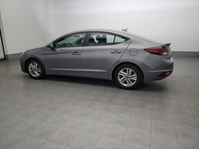 used 2019 Hyundai Elantra car, priced at $16,995