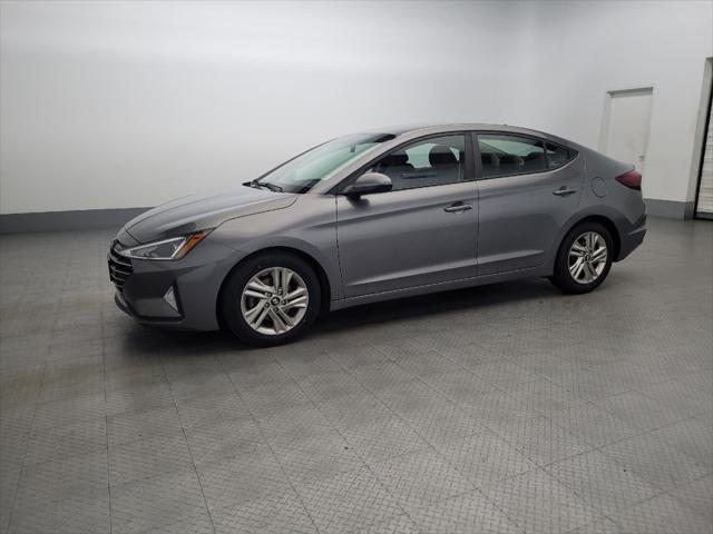 used 2019 Hyundai Elantra car, priced at $16,995