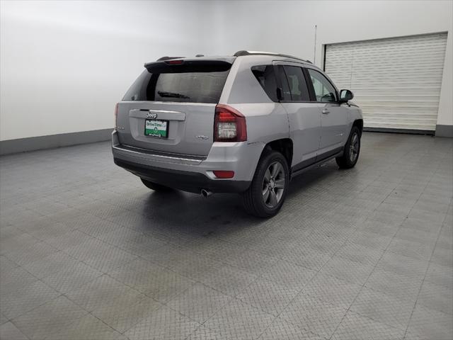 used 2016 Jeep Compass car, priced at $14,195