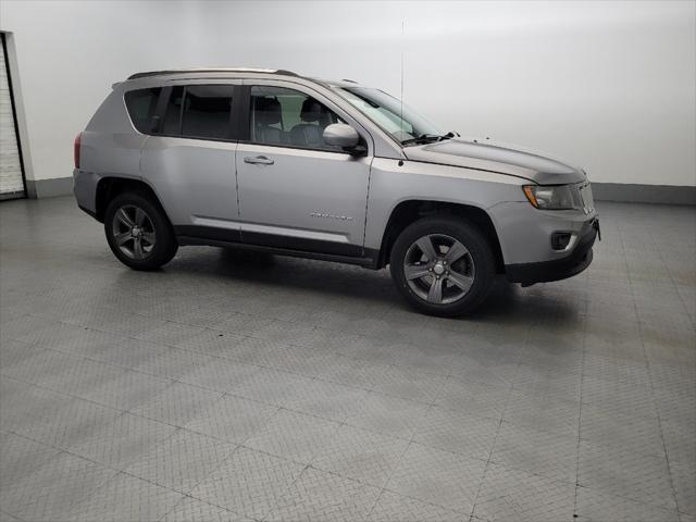 used 2016 Jeep Compass car, priced at $14,195