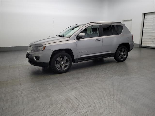 used 2016 Jeep Compass car, priced at $14,195