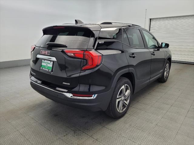 used 2018 GMC Terrain car, priced at $20,995