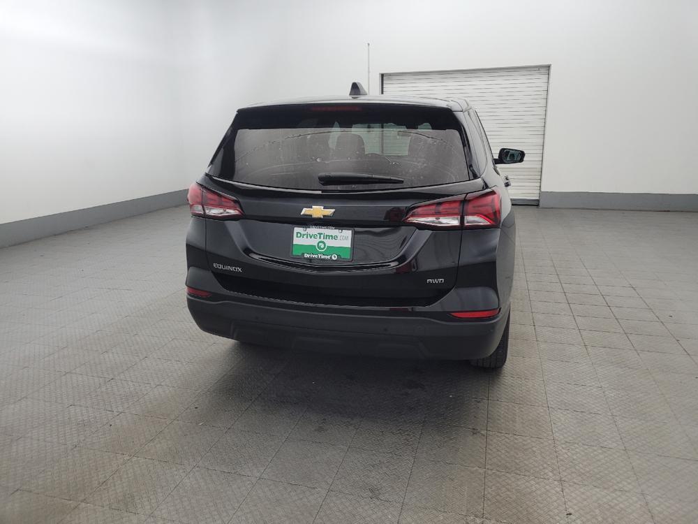 used 2022 Chevrolet Equinox car, priced at $20,295