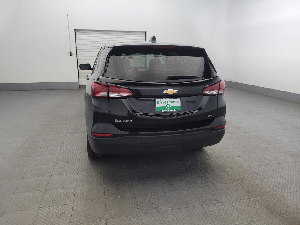 used 2022 Chevrolet Equinox car, priced at $20,295