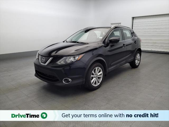 used 2019 Nissan Rogue Sport car, priced at $17,195