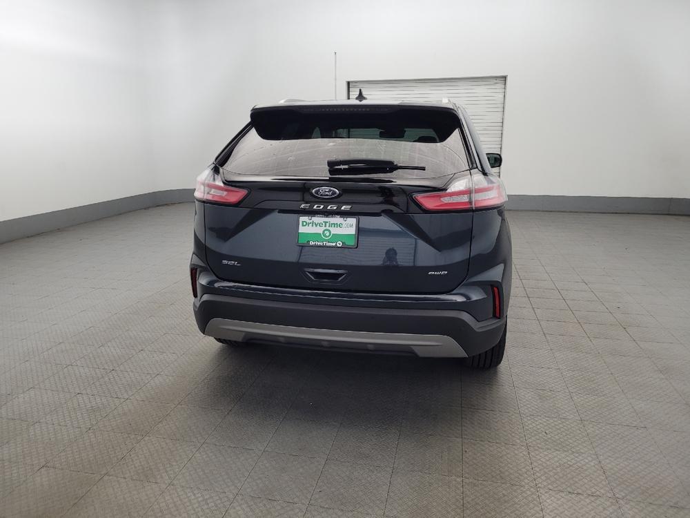 used 2022 Ford Edge car, priced at $25,895