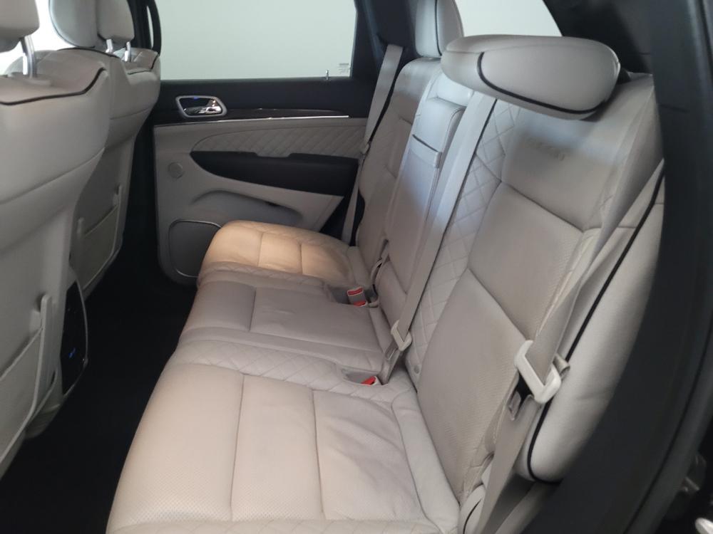 used 2018 Jeep Grand Cherokee car, priced at $22,295