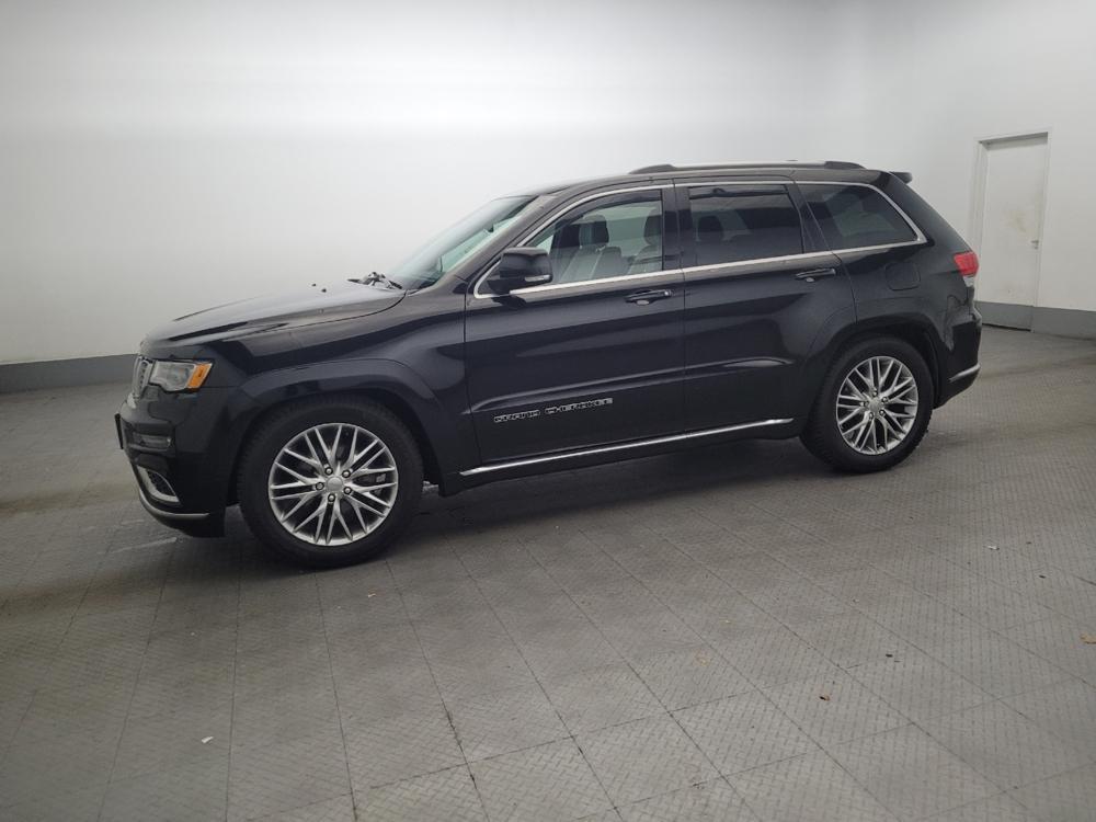 used 2018 Jeep Grand Cherokee car, priced at $22,295