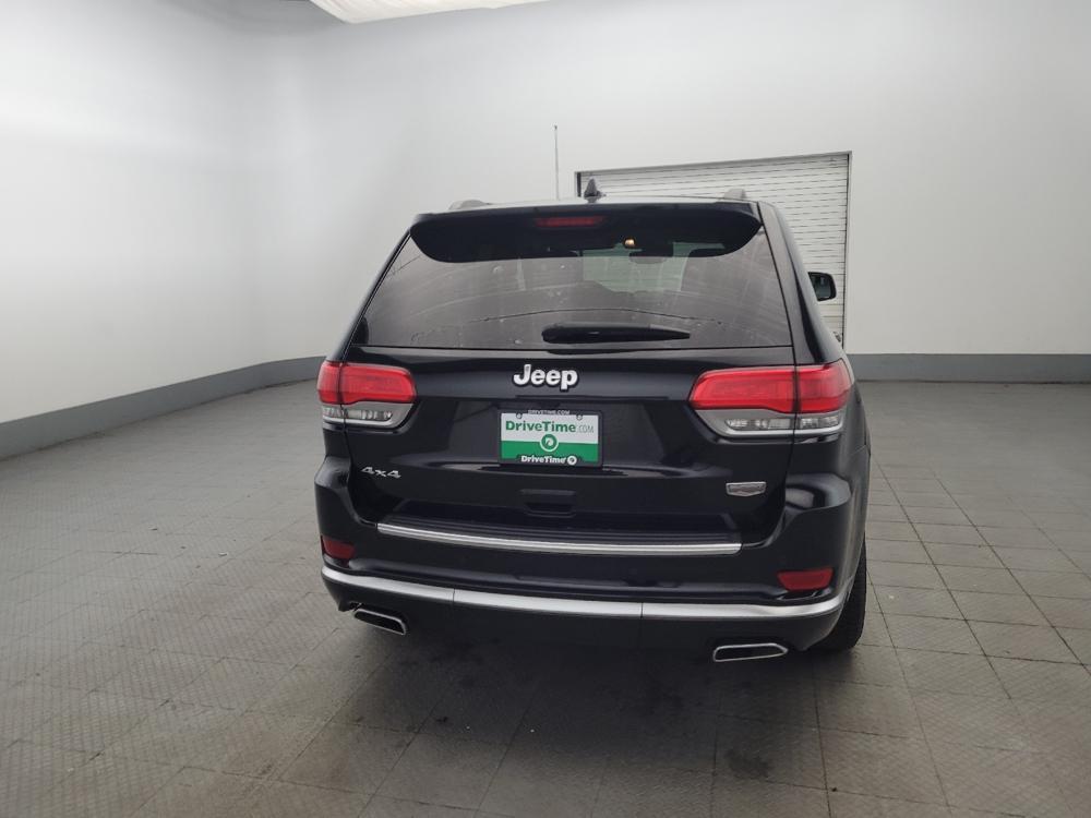 used 2018 Jeep Grand Cherokee car, priced at $22,295