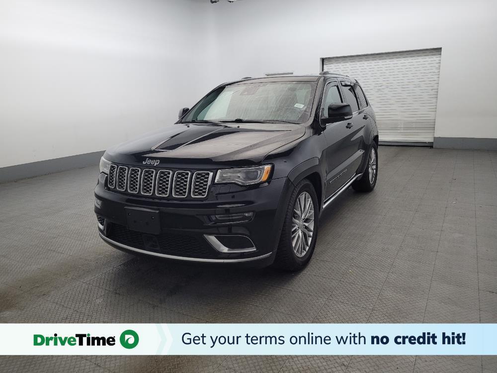 used 2018 Jeep Grand Cherokee car, priced at $22,295