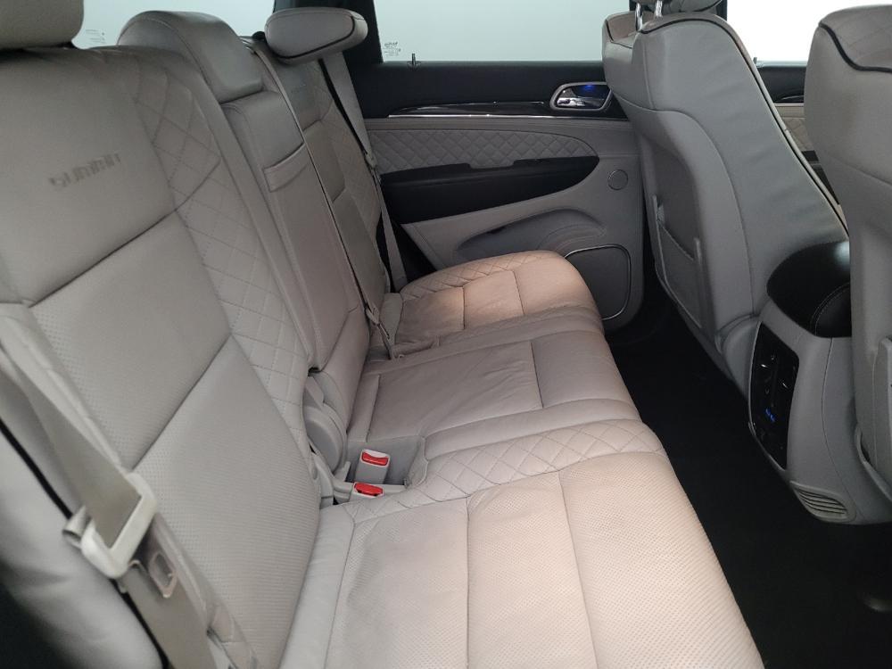 used 2018 Jeep Grand Cherokee car, priced at $22,295