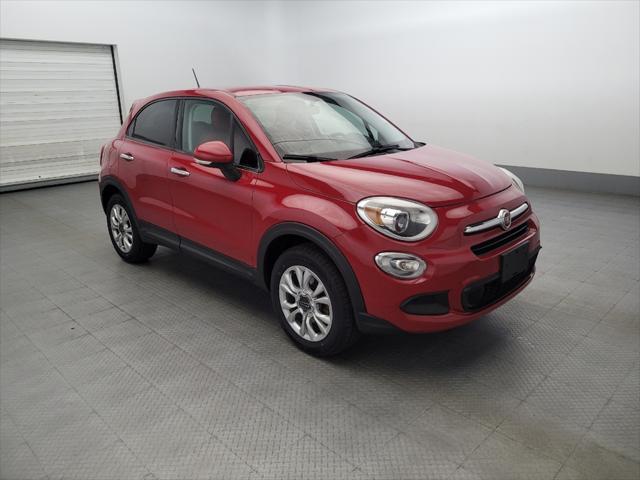 used 2016 FIAT 500X car, priced at $10,895