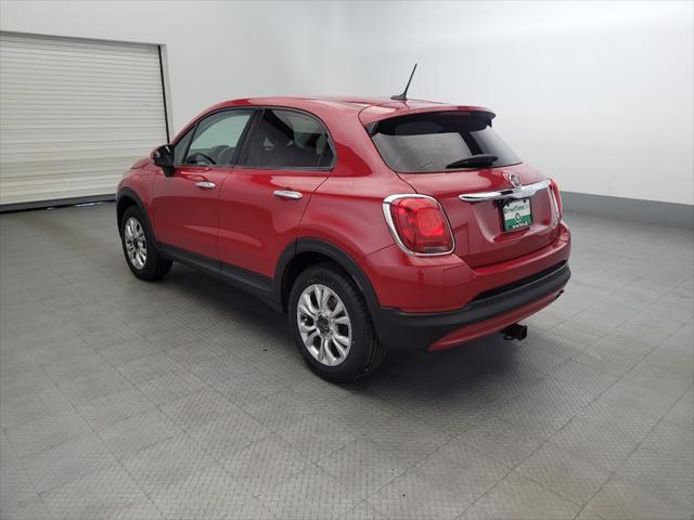 used 2016 FIAT 500X car, priced at $10,895