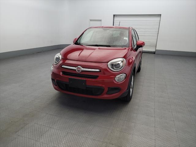 used 2016 FIAT 500X car, priced at $10,895