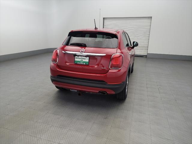 used 2016 FIAT 500X car, priced at $10,895