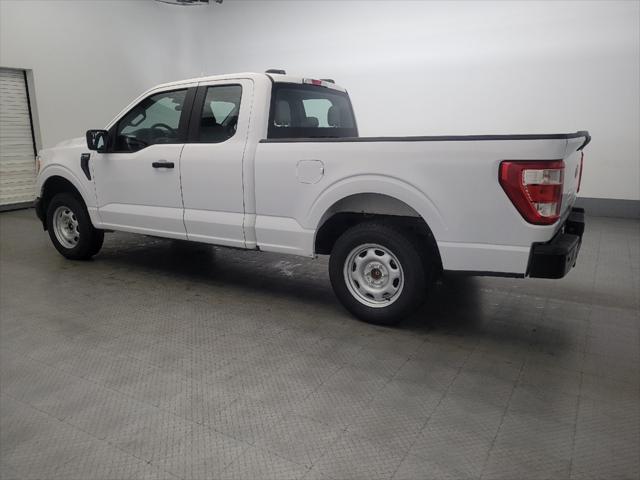 used 2021 Ford F-150 car, priced at $20,395