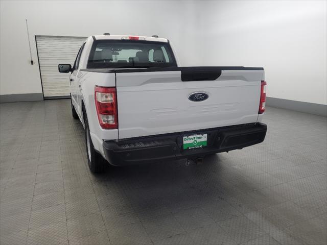 used 2021 Ford F-150 car, priced at $20,395