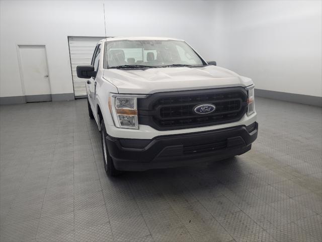 used 2021 Ford F-150 car, priced at $20,395