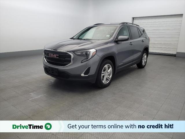 used 2018 GMC Terrain car, priced at $17,995