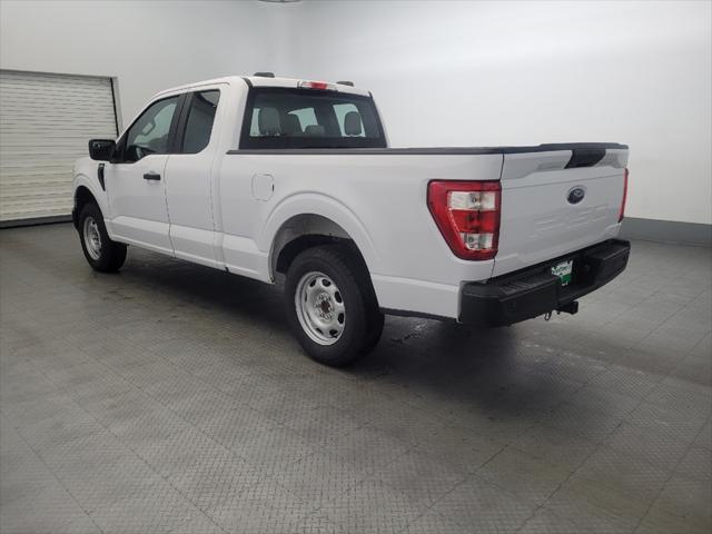 used 2021 Ford F-150 car, priced at $21,795