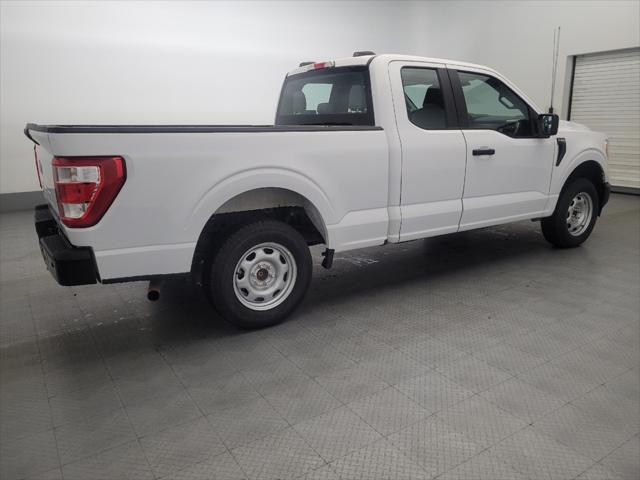 used 2021 Ford F-150 car, priced at $21,795