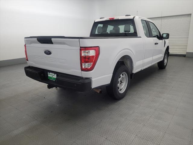 used 2021 Ford F-150 car, priced at $21,795