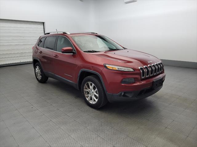 used 2014 Jeep Cherokee car, priced at $12,295