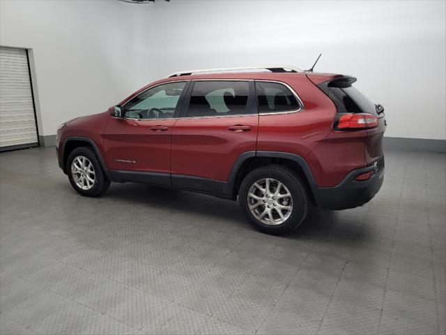 used 2014 Jeep Cherokee car, priced at $12,295