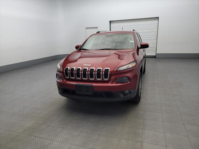 used 2014 Jeep Cherokee car, priced at $12,295