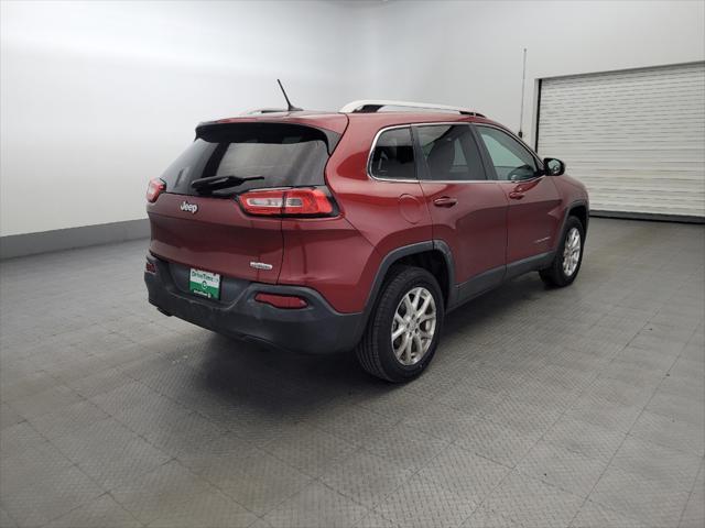 used 2014 Jeep Cherokee car, priced at $12,295