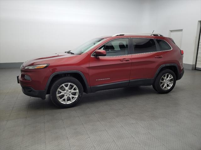 used 2014 Jeep Cherokee car, priced at $12,295