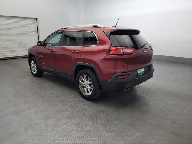 used 2014 Jeep Cherokee car, priced at $12,295