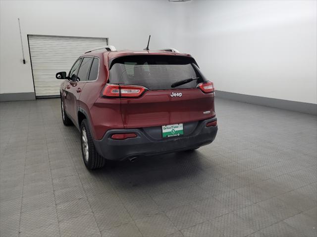 used 2014 Jeep Cherokee car, priced at $12,295