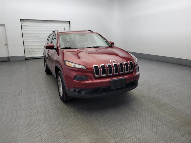 used 2014 Jeep Cherokee car, priced at $12,295