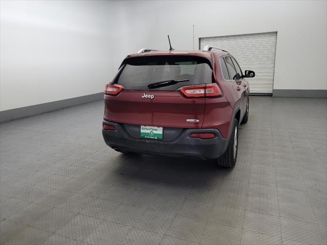 used 2014 Jeep Cherokee car, priced at $12,295