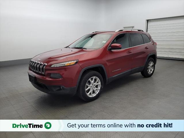 used 2014 Jeep Cherokee car, priced at $12,295