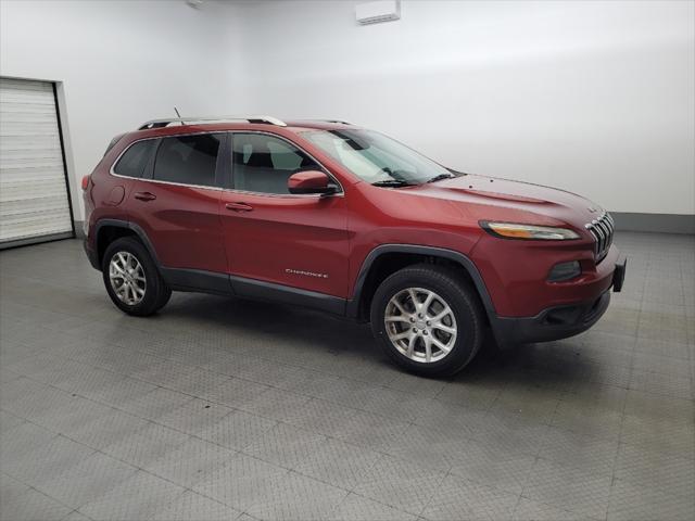 used 2014 Jeep Cherokee car, priced at $12,295