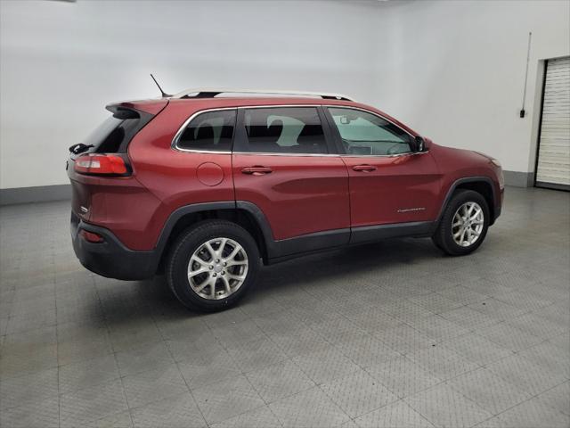 used 2014 Jeep Cherokee car, priced at $12,295