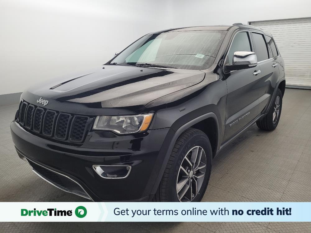 used 2017 Jeep Grand Cherokee car, priced at $18,895
