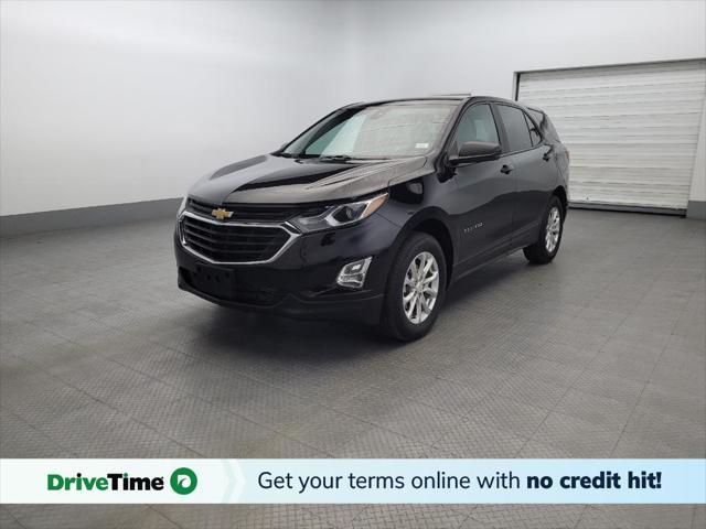 used 2021 Chevrolet Equinox car, priced at $23,695