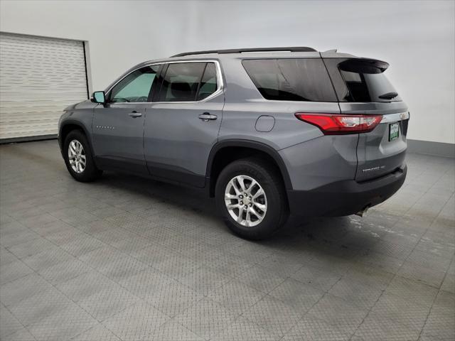 used 2020 Chevrolet Traverse car, priced at $29,795