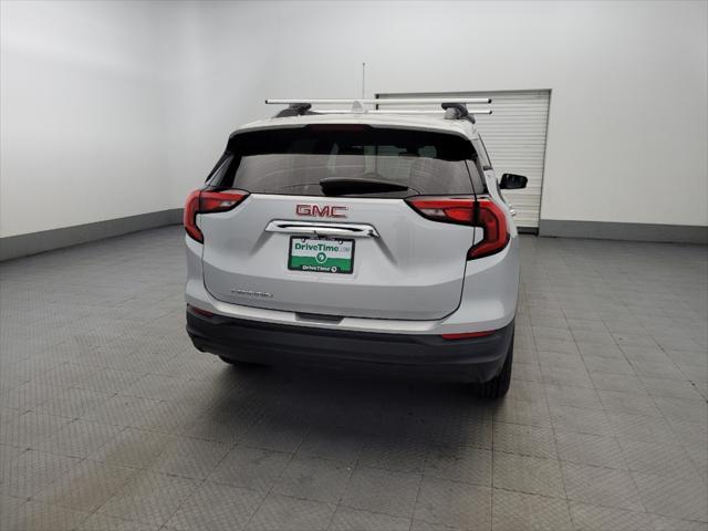 used 2020 GMC Terrain car, priced at $18,095
