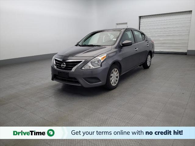 used 2019 Nissan Versa car, priced at $14,795