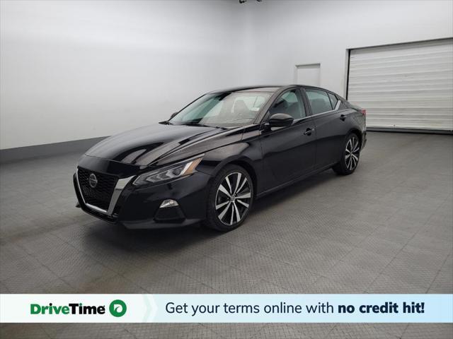 used 2021 Nissan Altima car, priced at $18,895