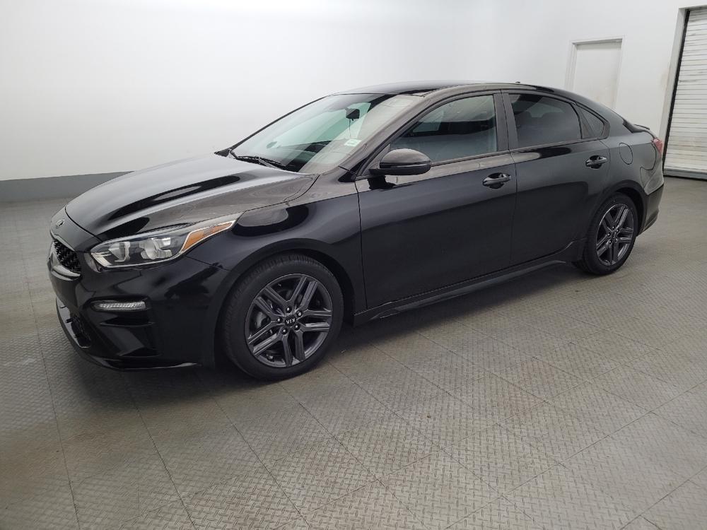 used 2021 Kia Forte car, priced at $19,995