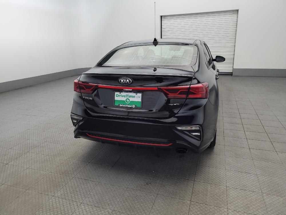 used 2021 Kia Forte car, priced at $19,995